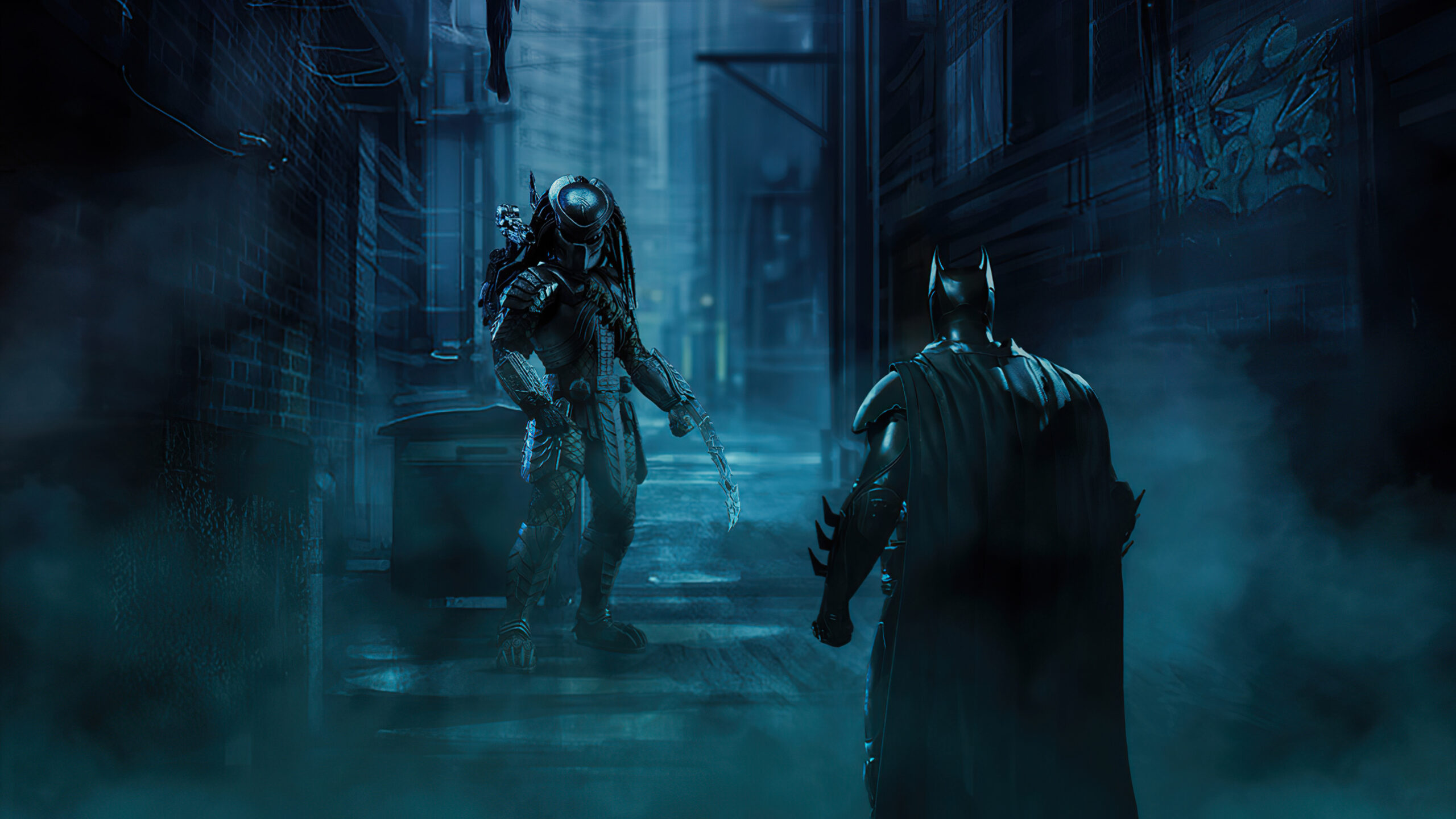 Equipo de Prey quiere un ‘Batman vs Predator’