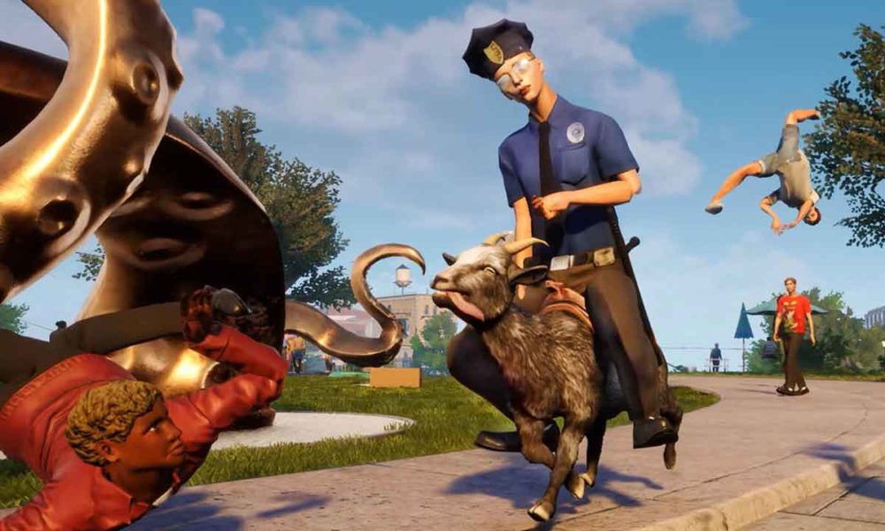 Gamescom 2022 Goat Simulator 3 Presenta Más De Su Irreverente Aventura 