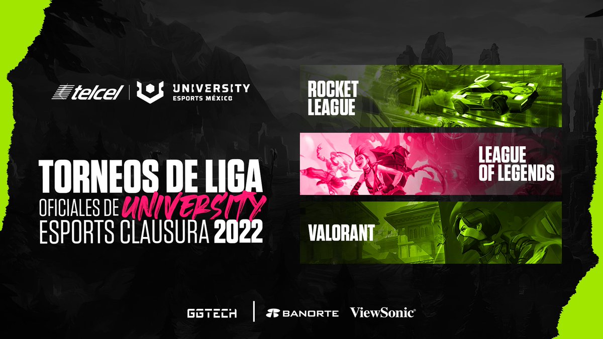 Telcel UNIVERSITY eSports MX: ¡Inscripciones abiertas para el split de clausura 2022! 5