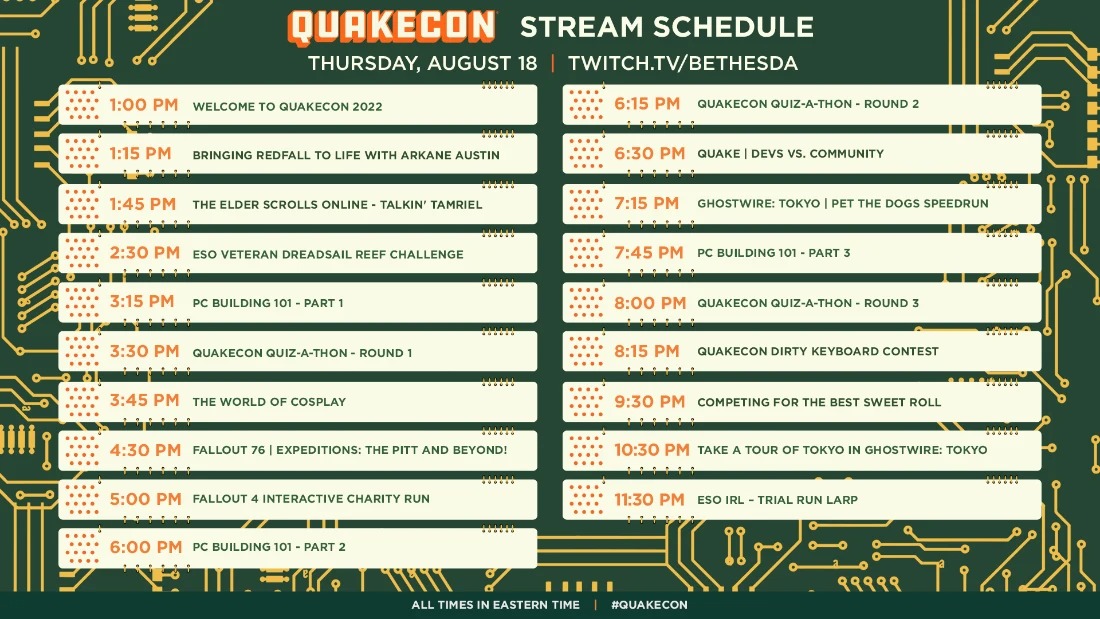 QuakeCon 2022: ¡Conoce todos los detalles! 21