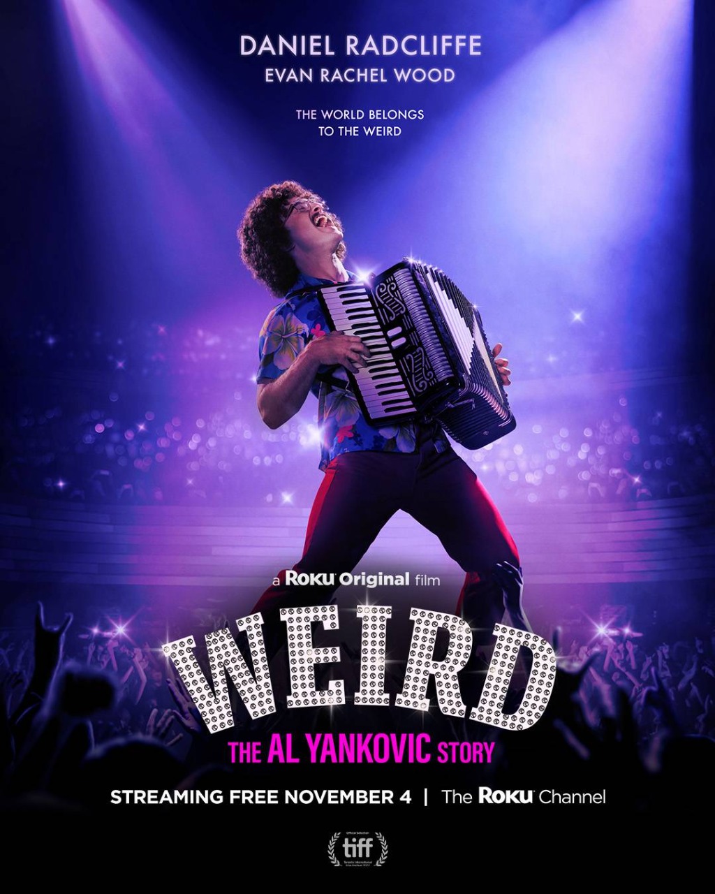 Weird: La biopic de Weird Al Yankovic presenta su primer tráiler 7