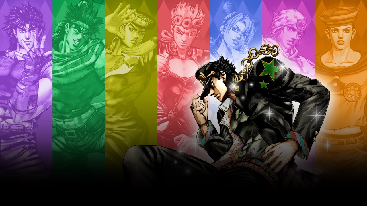 JOJOS BIZARRE ADVENTURE ALL-STAR BATTLE R