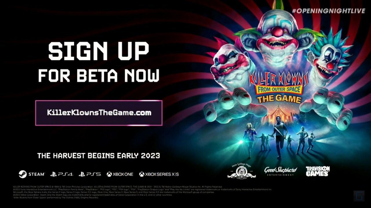 Gamescom 2022: Se anuncia el juego de Killer Klowns from Outer Space 6