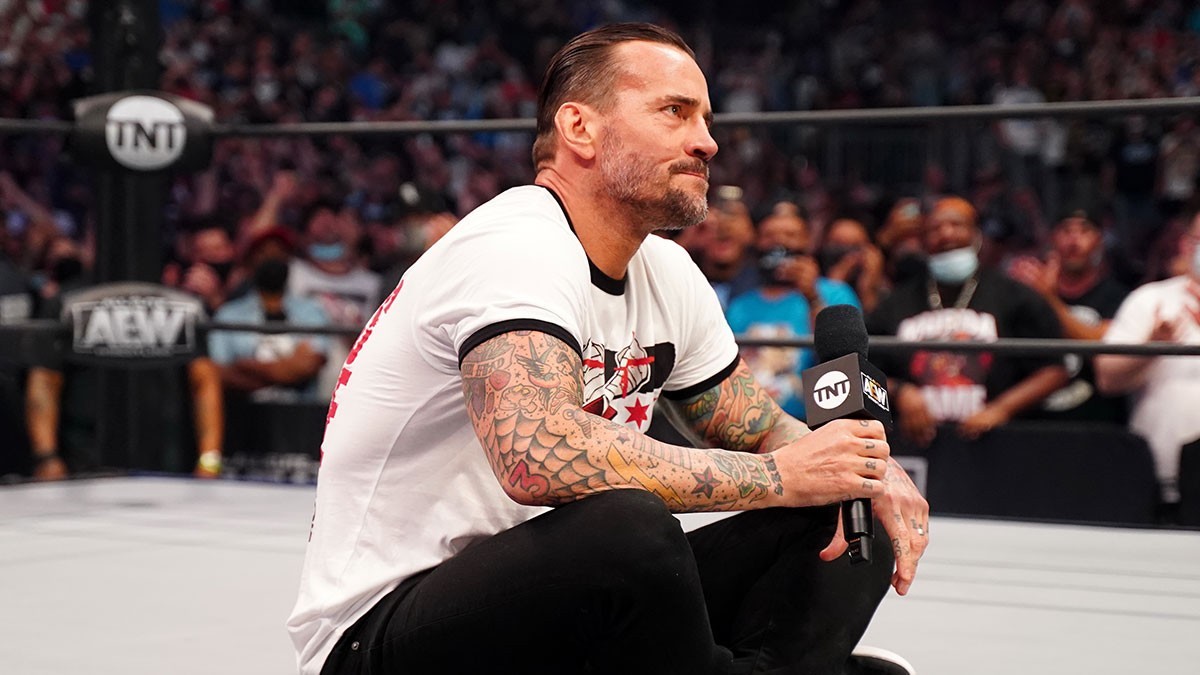 CM Punk festeja su 1er Aniversario en AEW