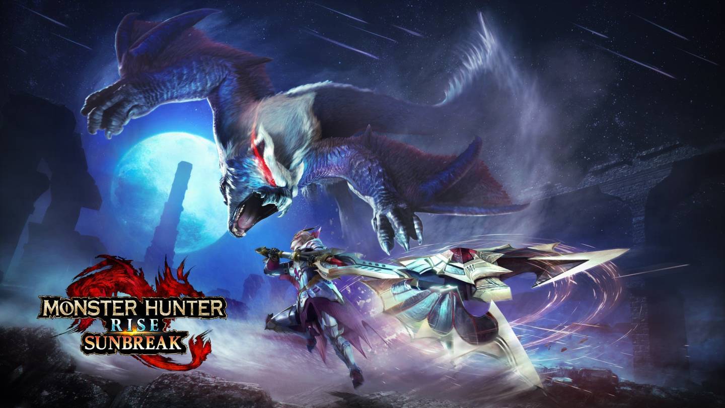 ¡A cazar! ¡La primera actualización de Monster Hunter Rise: Sunbreak llegará mañana!