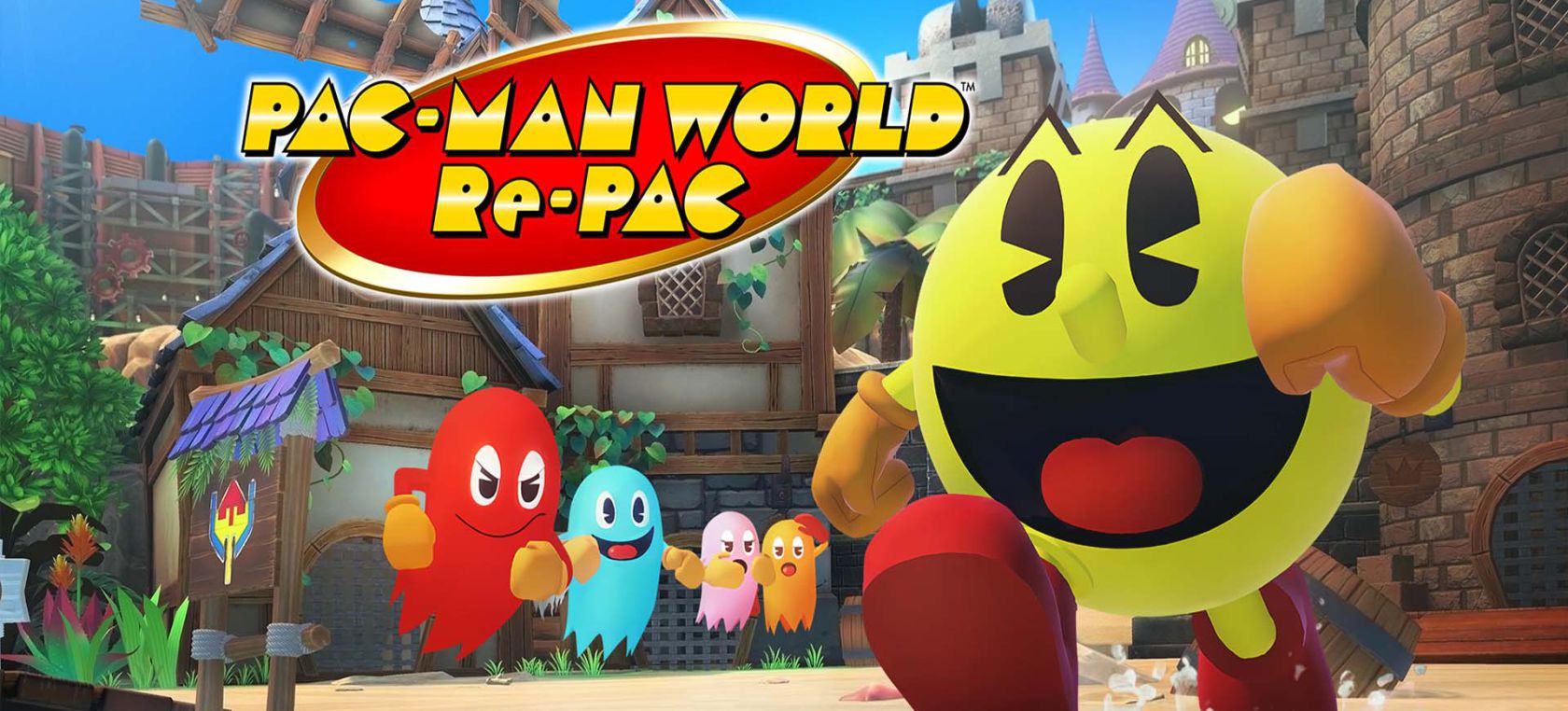 Bandai Namco muestra la evolución que tuveo PAC-MAN WORLD Re-PAC