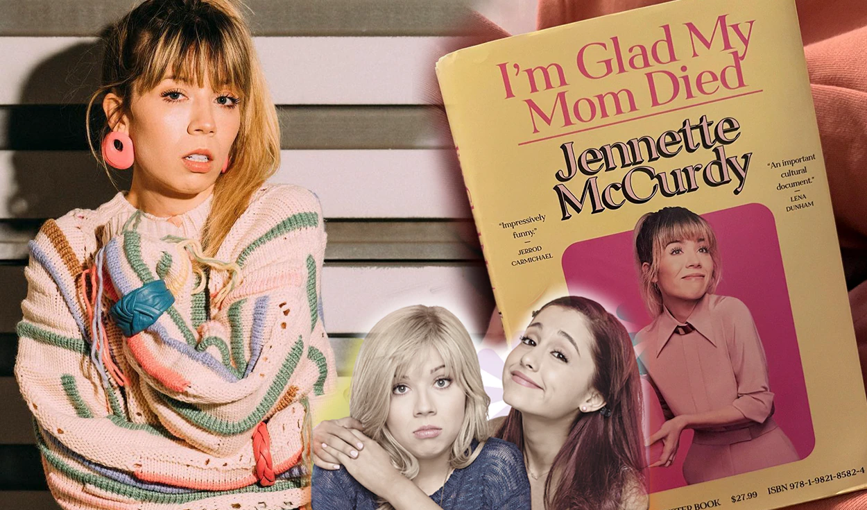 Reseña : Jennette McCurdy – I’m glad my mom died, el best seller de 2022