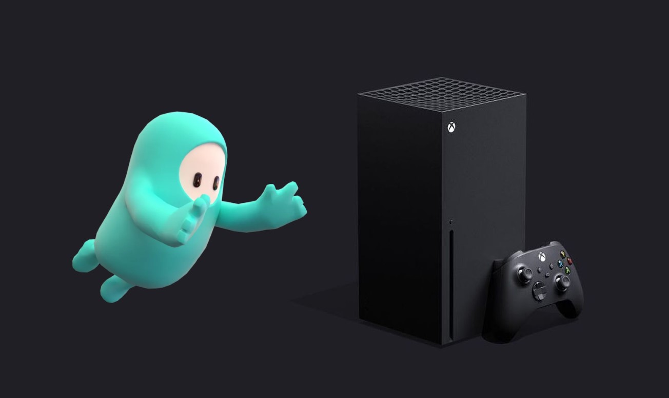 Xbox consola Fall Guys