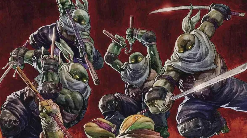 TMNT: 4 nuevas Tortugas Ninja están por revelarse