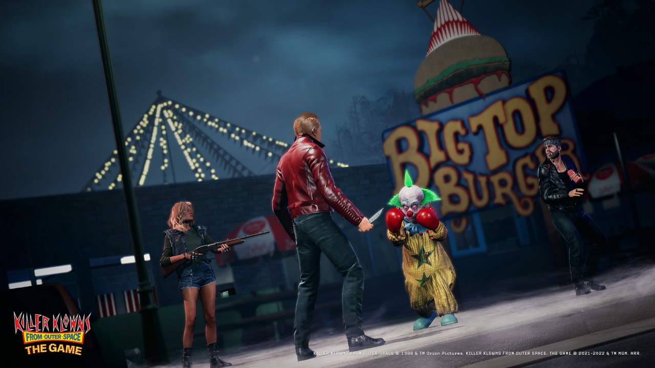 Gamescom 2022: Se anuncia el juego de Killer Klowns from Outer Space 2