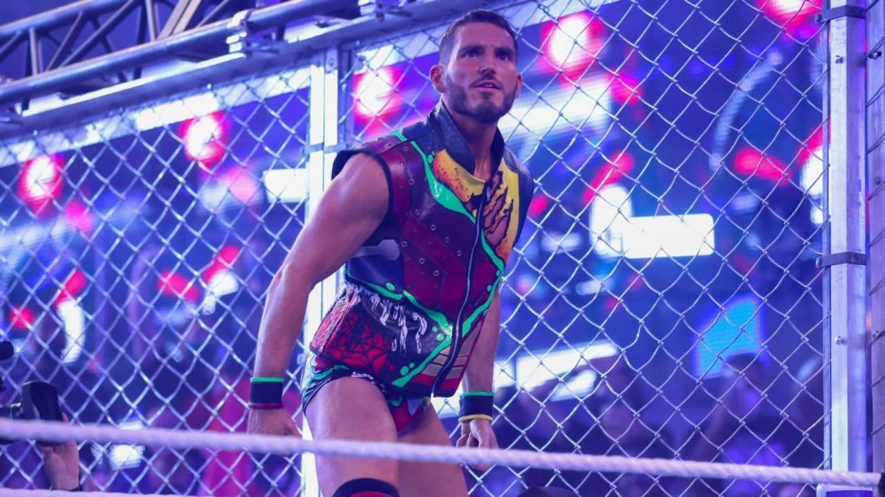 Johnny Gargano regresa a WWE tras 9 meses de ausencia