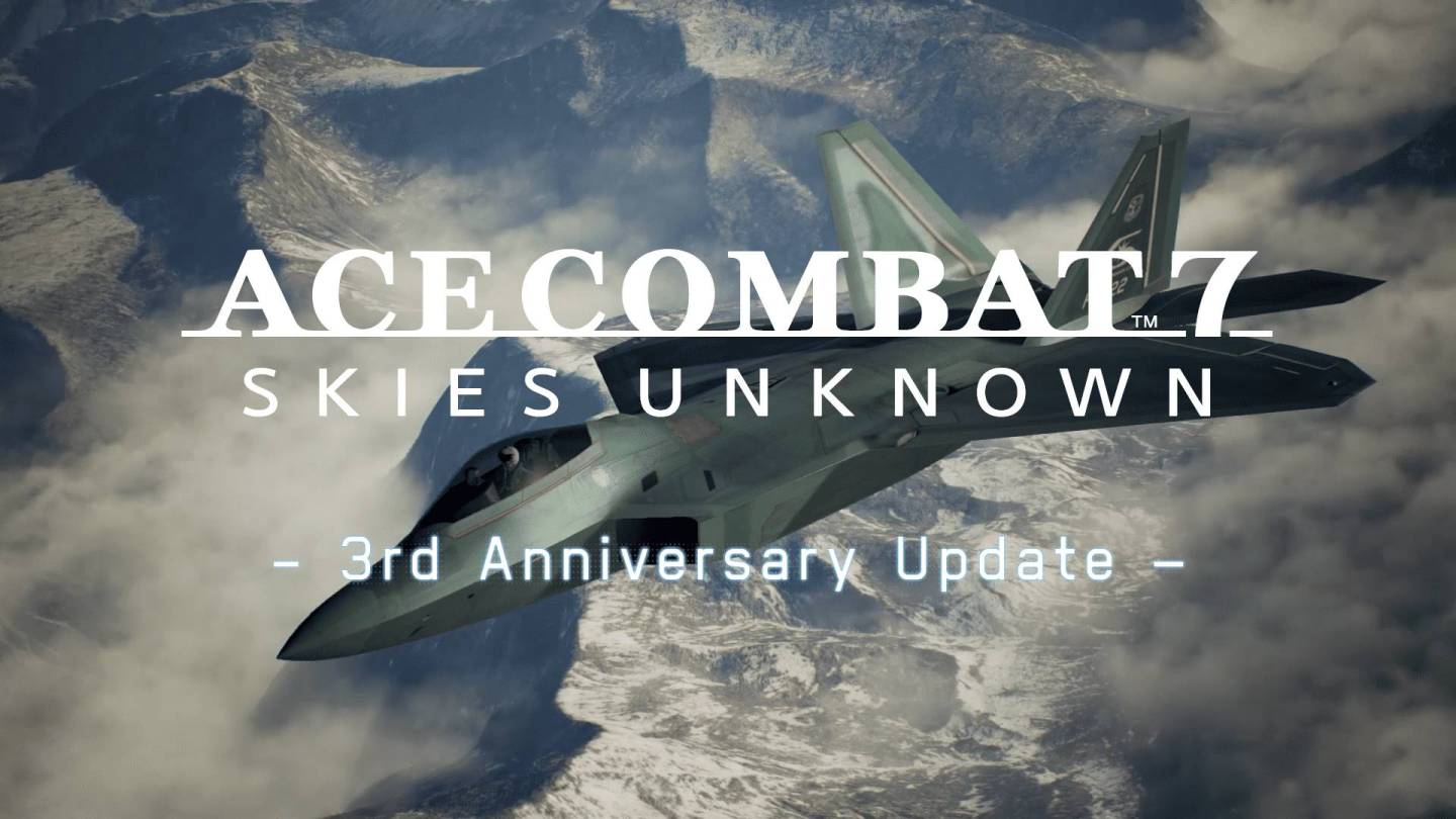 ace combat 7 tercer anivesario