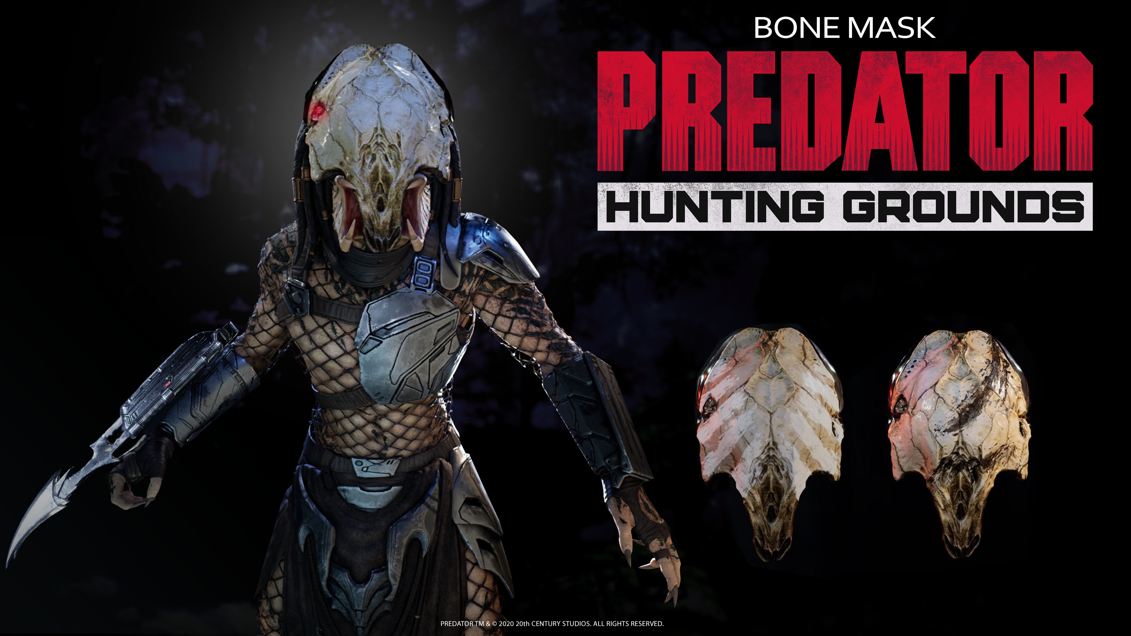 Bone Mask Predator Hunting Grounds, Prey