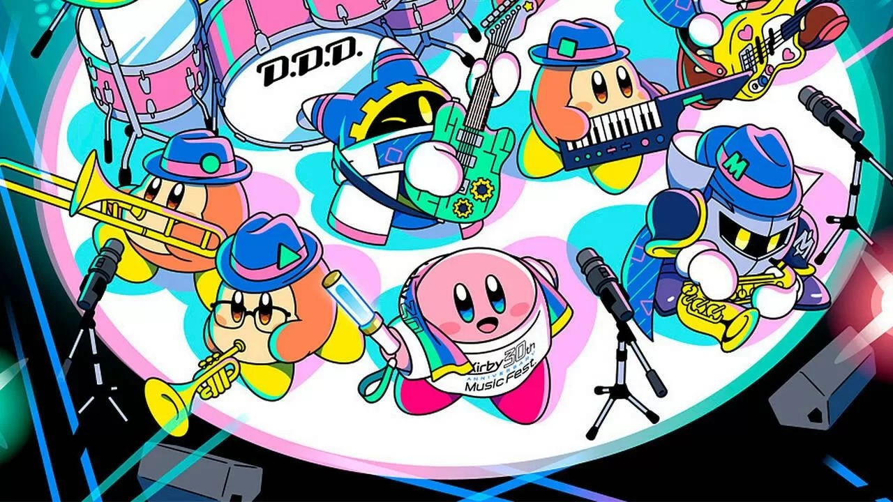 Kirby celebrará su 30 aniversario con un concierto