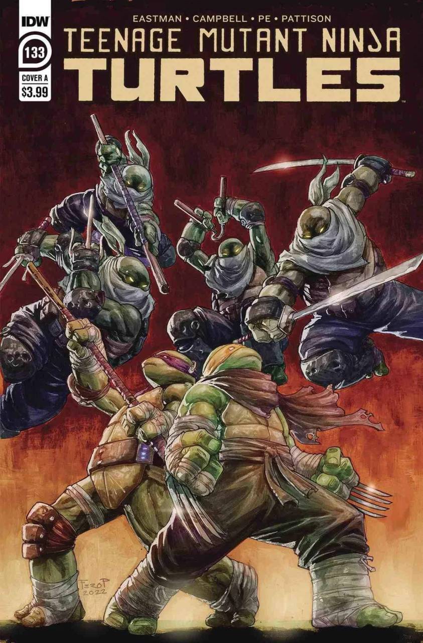 TMNT: 4 nuevas Tortugas Ninja están por revelarse 1