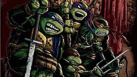 TMNT: 4 nuevas Tortugas Ninja están por revelarse 2