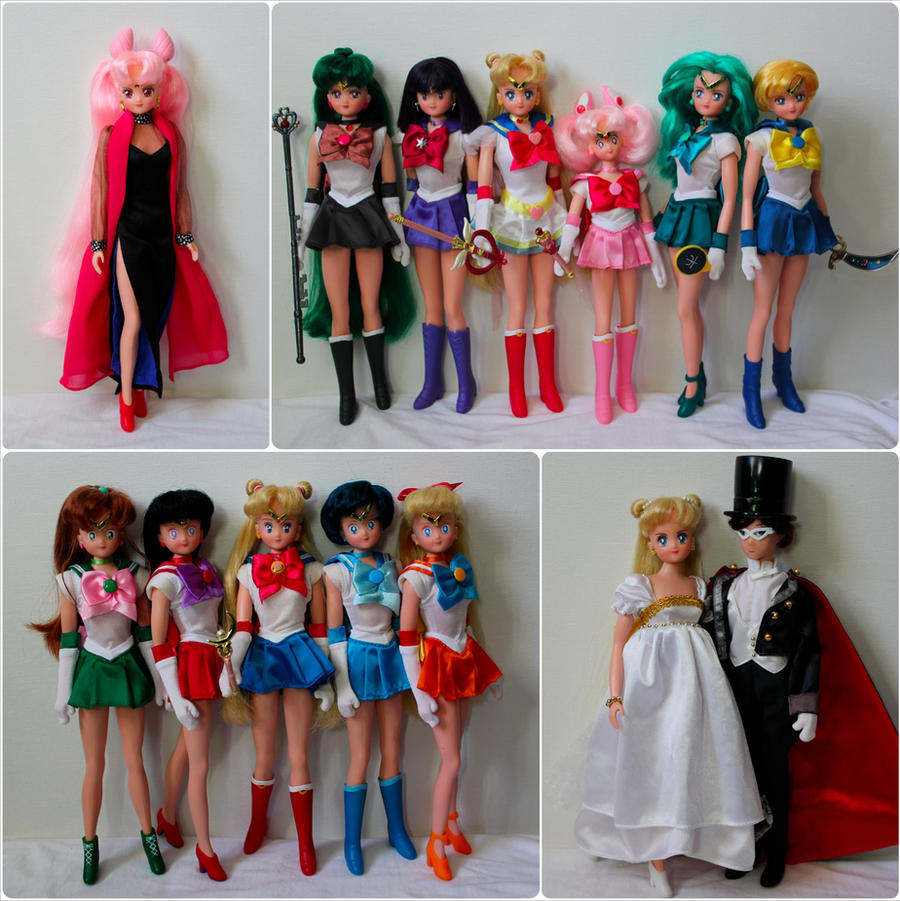 Sailor Moon: Bandai lanzará muñecas del aclamado anime tras más de 20 años 1