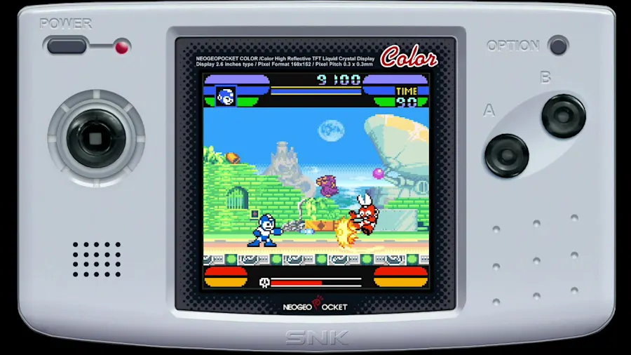 Ya está disponible Mega Man Battle & Fighters para Nintendo Switch 4
