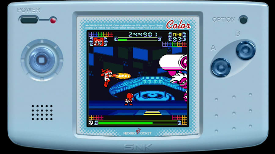 Ya está disponible Mega Man Battle & Fighters para Nintendo Switch 3