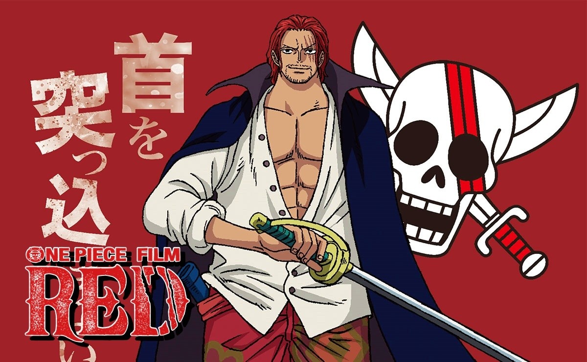 One Piece Film Red Desplaza A Evangelion 3010 Como La Décima Película De Anime Más 4087