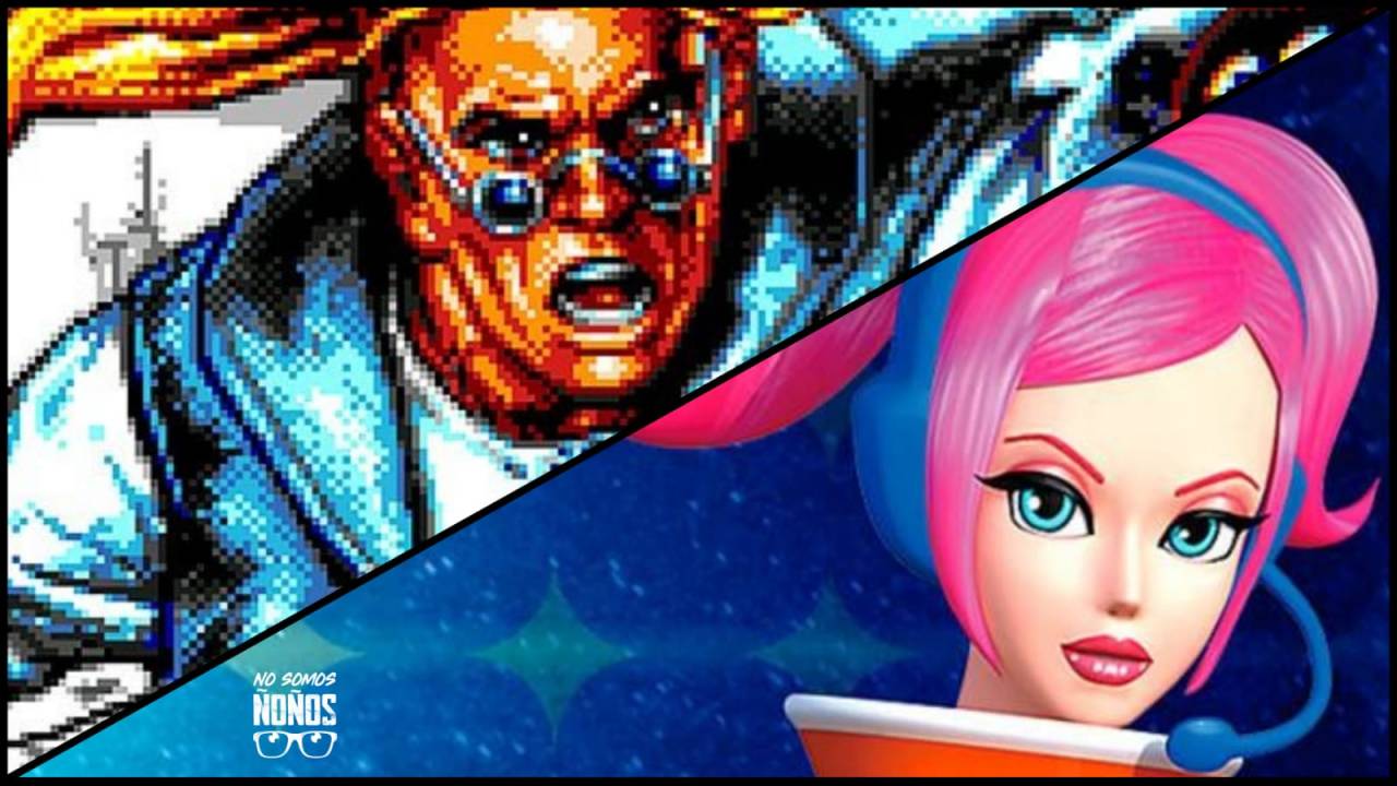 space channel 5 y comix zone
