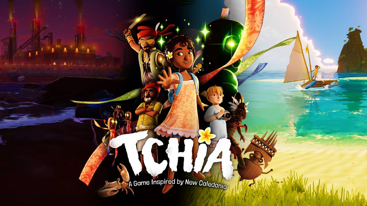 Tchia presenta un nuevo vídeo con un extenso gameplay