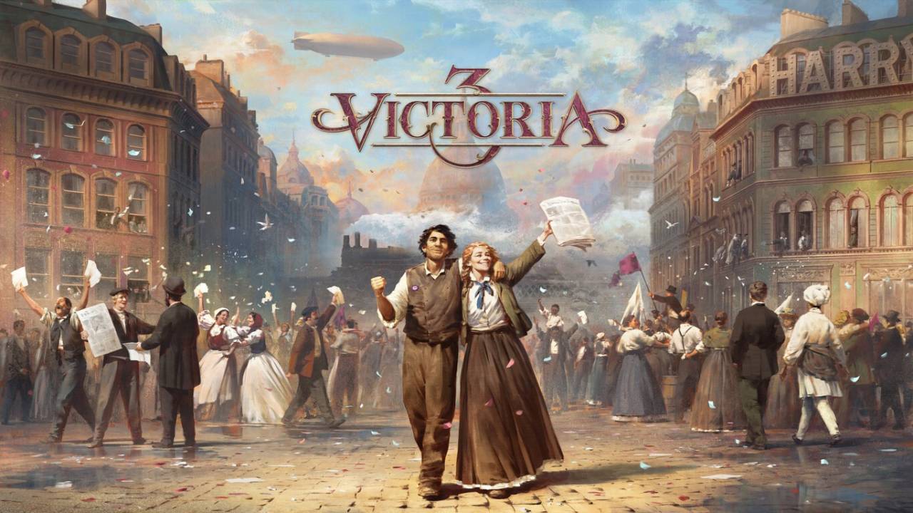 Victoria 3 ya tiene fecha de estreno