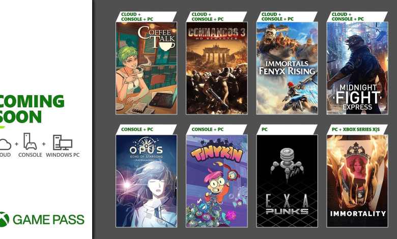 Xbox Game Pass: 8 juegos nuevos se unen al catálogo en agosto 1