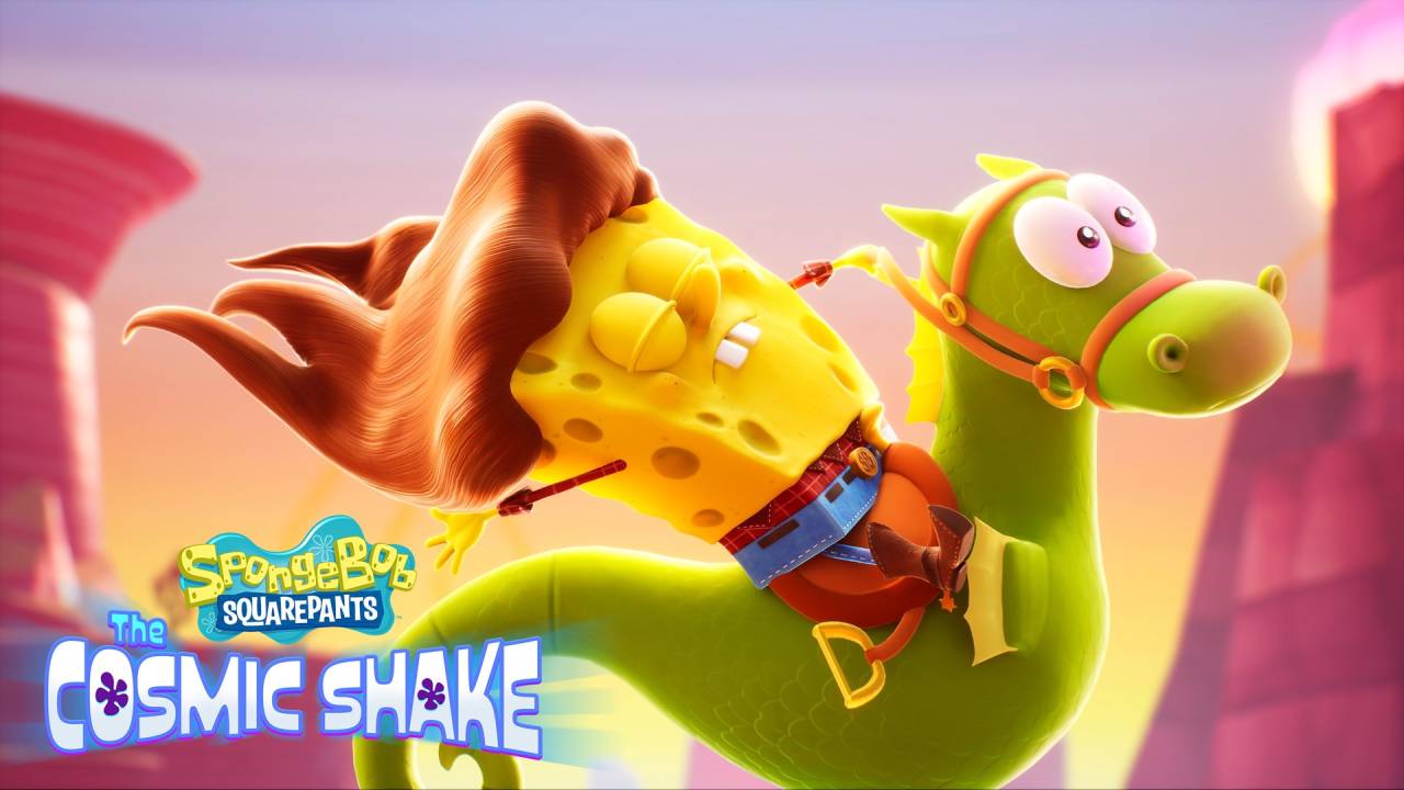 SpongeBob SquarePants: The Cosmic Shake también llegará a Nintendo Switch