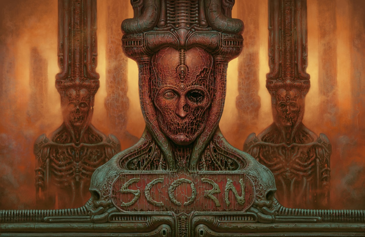 Scorn: Explora un inmenso bio-laberinto en un nuevo gameplay