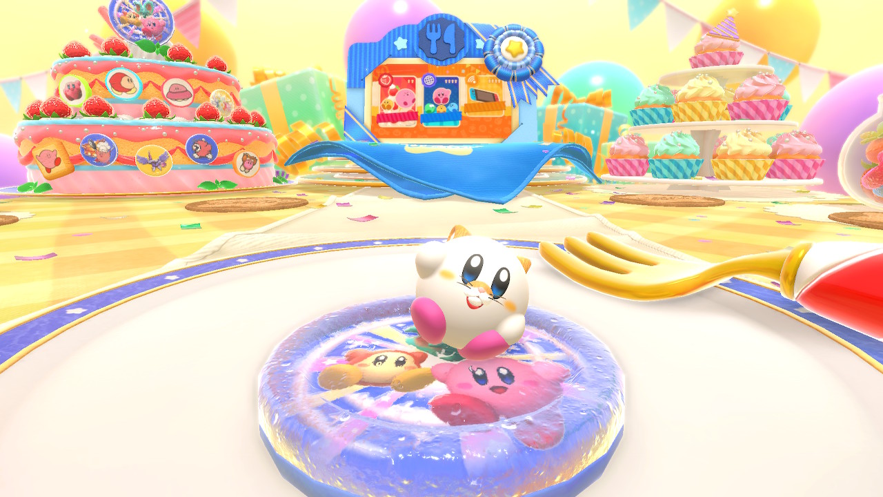 Kirby's Dream Buffet