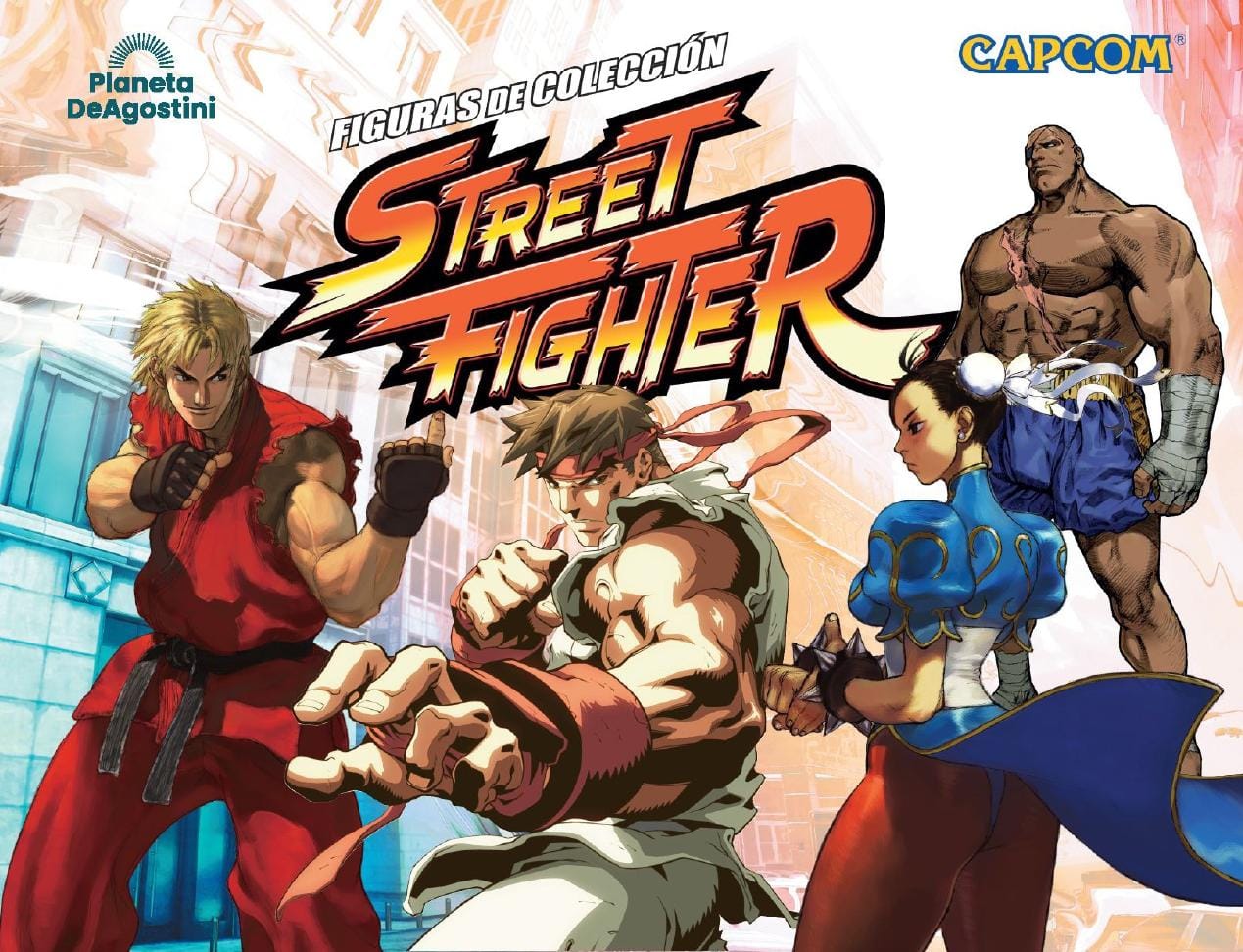 Street Fighter: ¡Conoce la increíble colección de Planeta de Agostini!