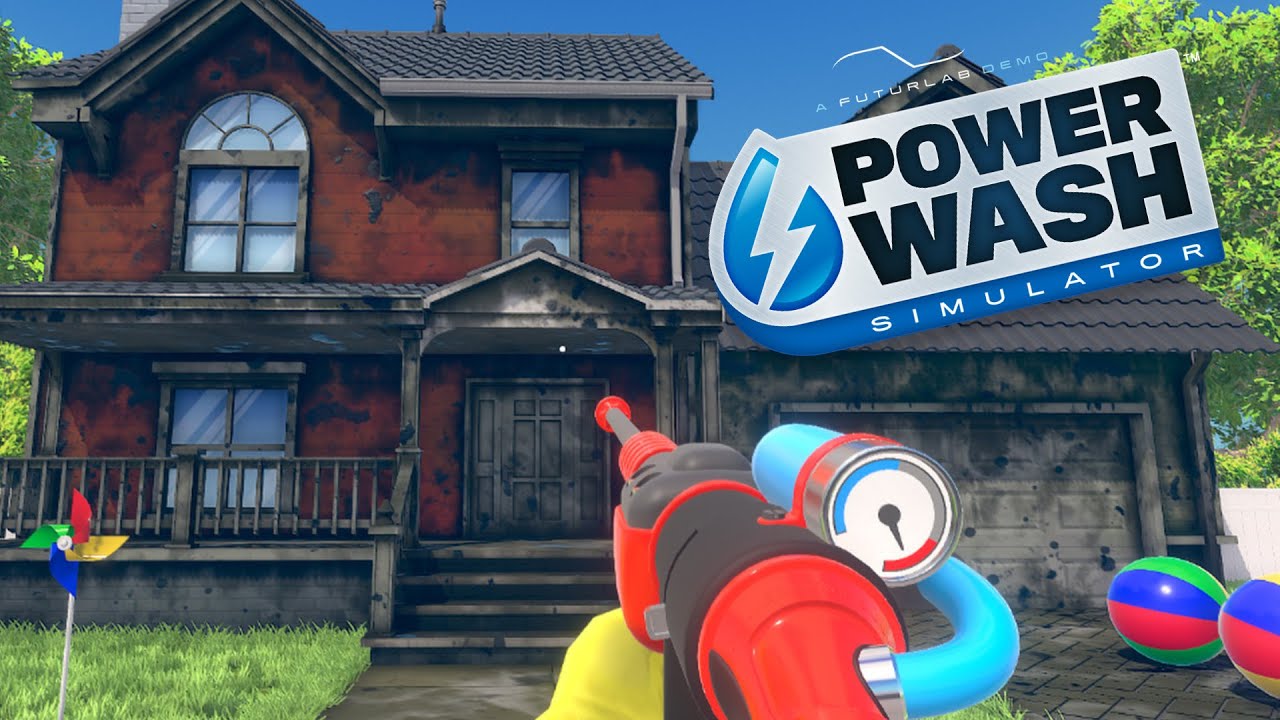 TGS: Square Enix anuncia la llega de Powerwash Simulator a PlayStation y Nintendo Switch