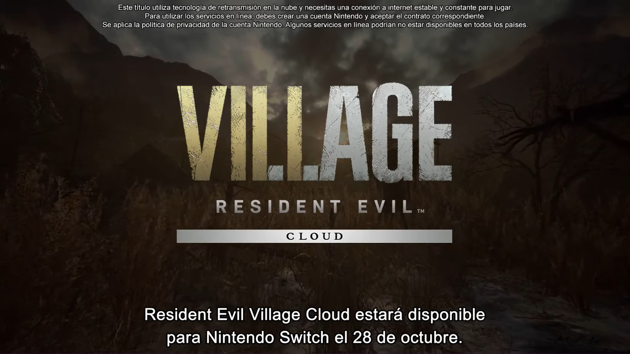 Resident Evil Village Cloud Version llegará a Nintendo Switch 4