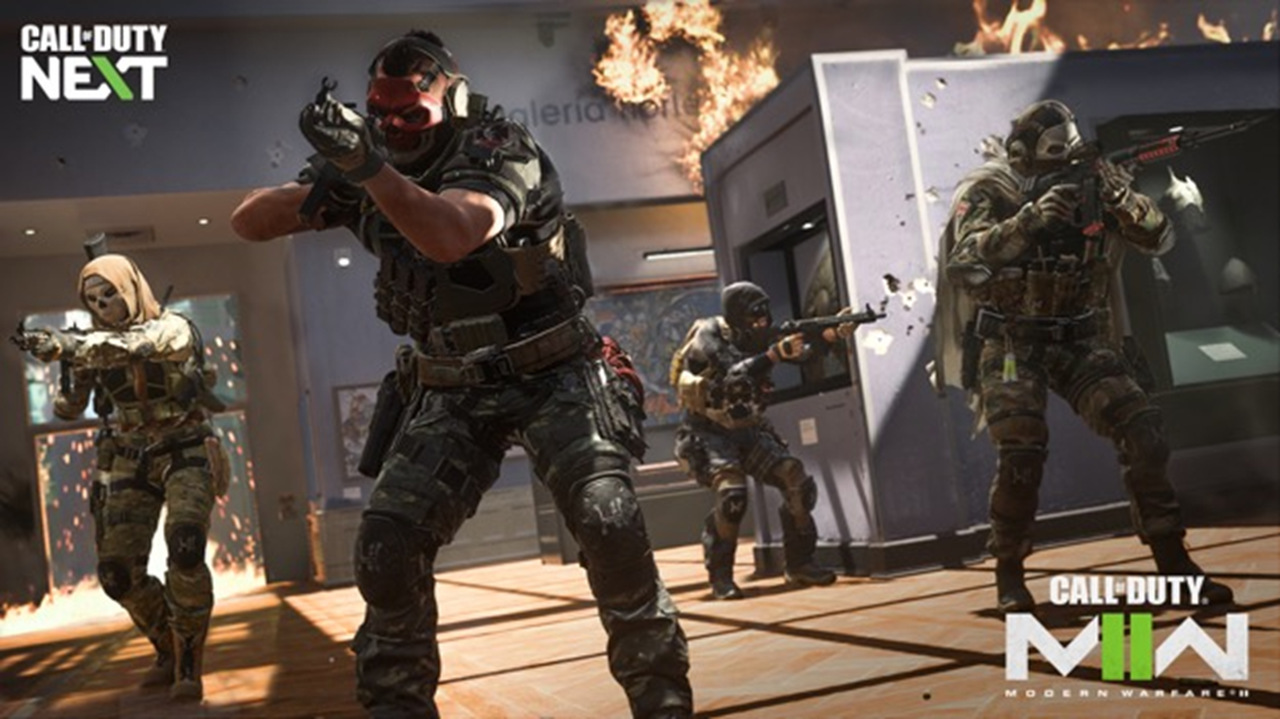 Call of Duty: Next ¡La experiencia multijugador más profunda hasta ahora! 33