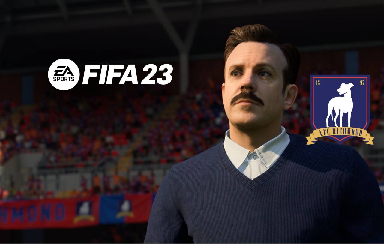 EA Sports anuncia la llega de Ted Lasso y el AFC Richmond a FIFA 23