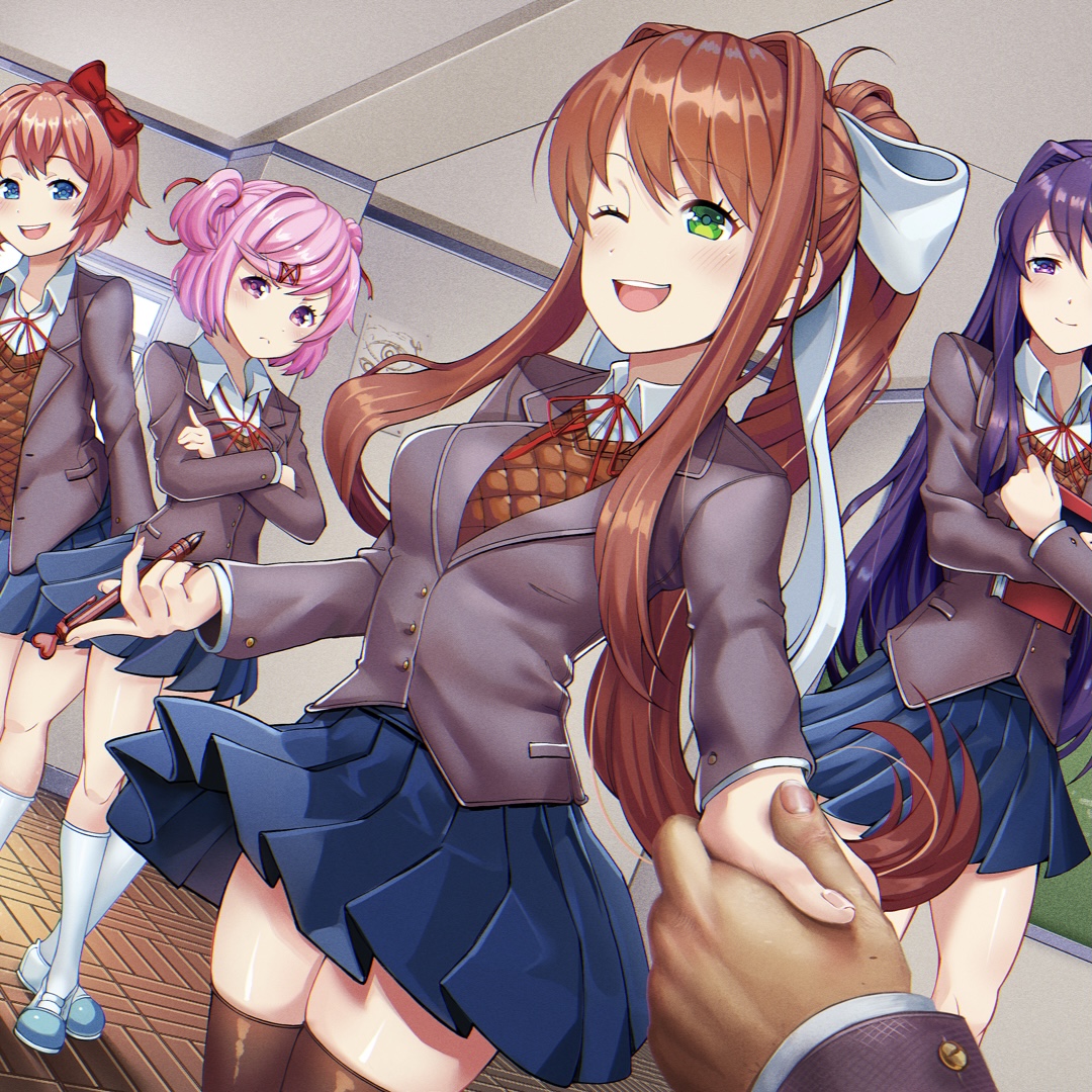 ¡Sorpresa, Doki Doki Literature Club ha llegado a móviles! 2 Doki Doki Literature Club