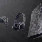 PlayStation 5 Gray Camouflage