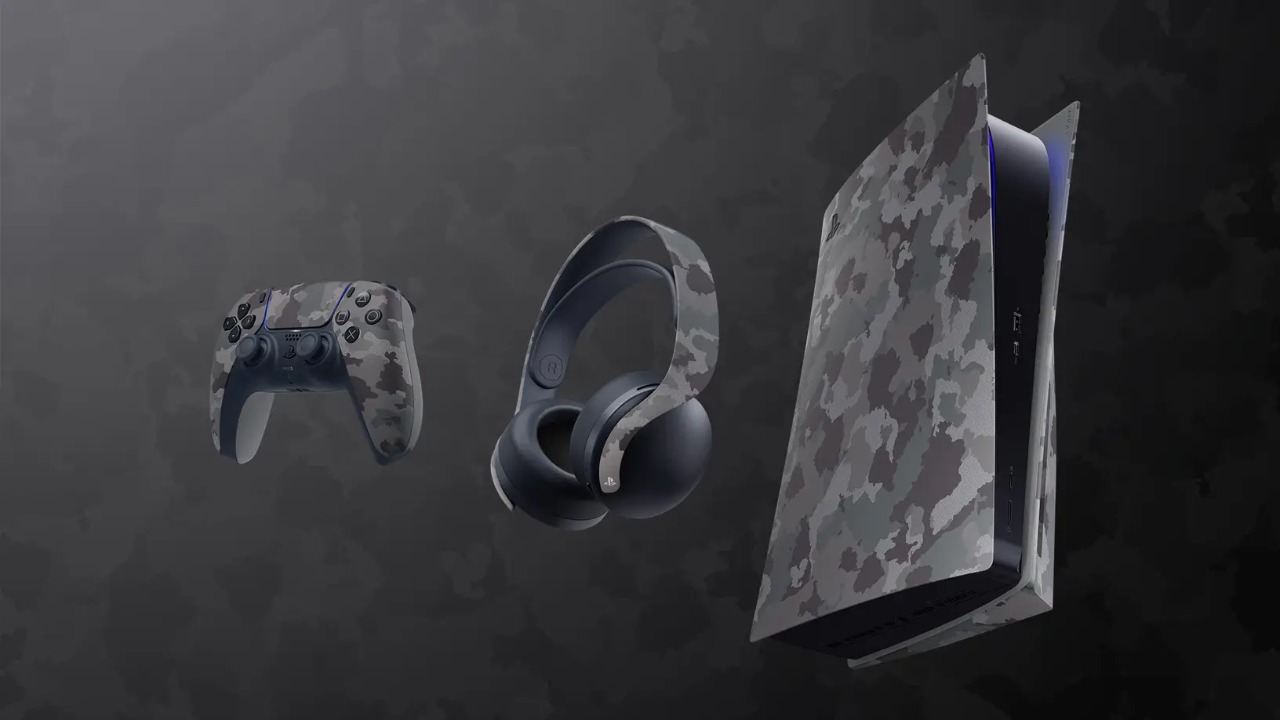 PlayStation 5 presenta un nuevo color para sus accesorios