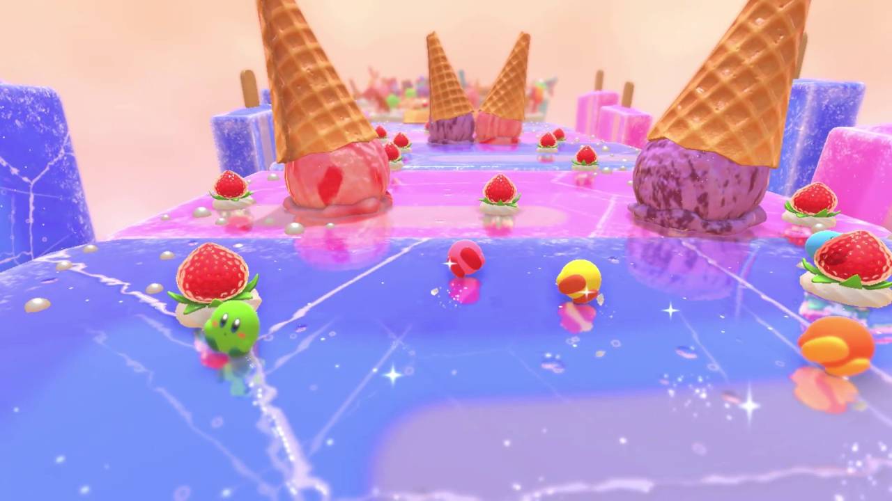 Kirby's Dream Buffet