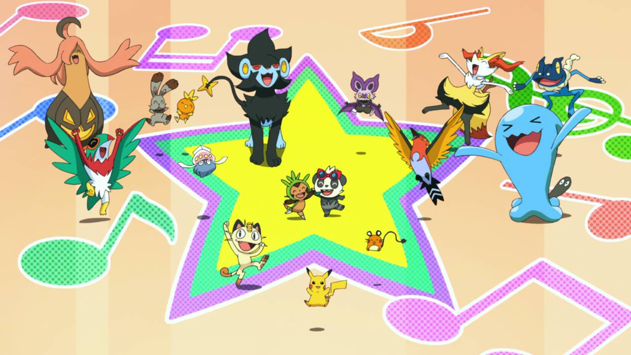 Pokémon Music Collective debuta en Japón