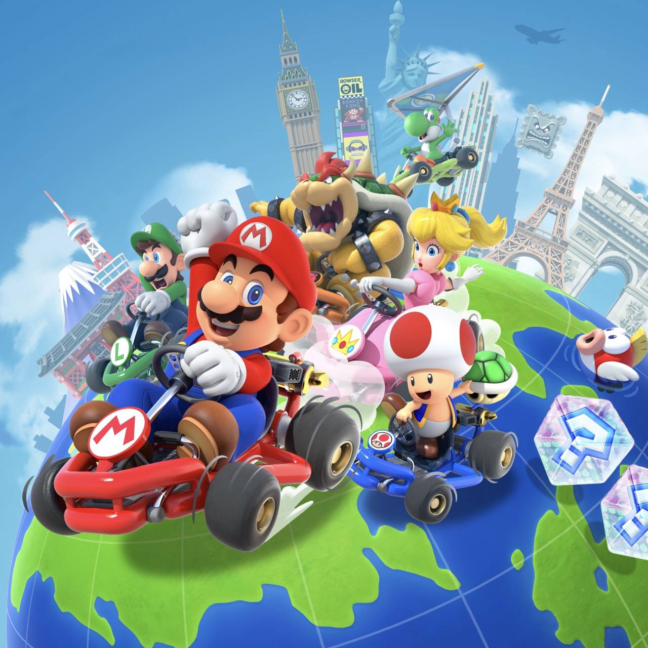 Mario Kart Tour anuncia el cierre de sus servidores