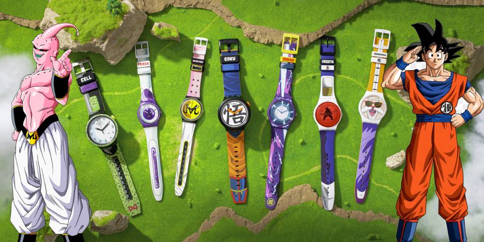 ¡La nueva colaboración de Swatch tiene un estilo de más de 9,000!