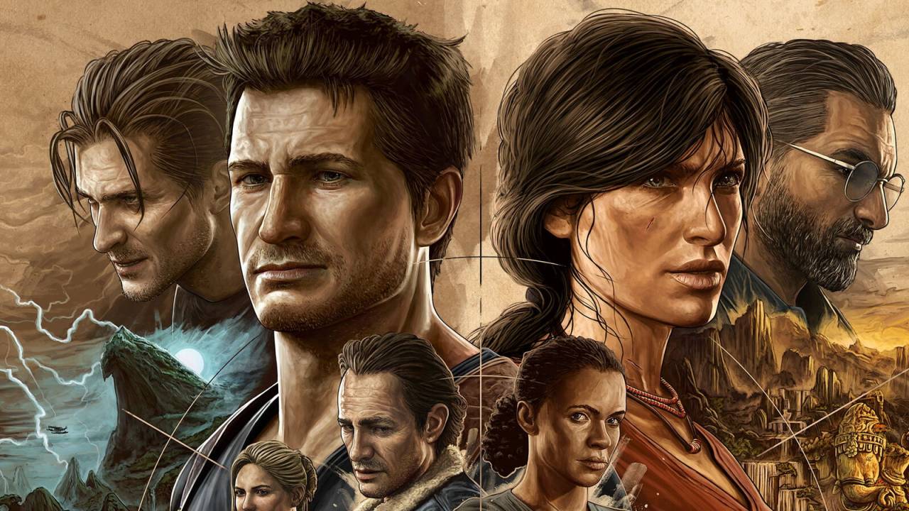 the uncharted legacy of thieves collection