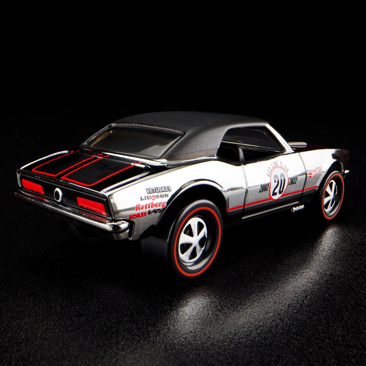 Hot Wheels: ¡El RLC Exclusive Custom Camaro – 20th Anniversary – ya disponible en preventa!