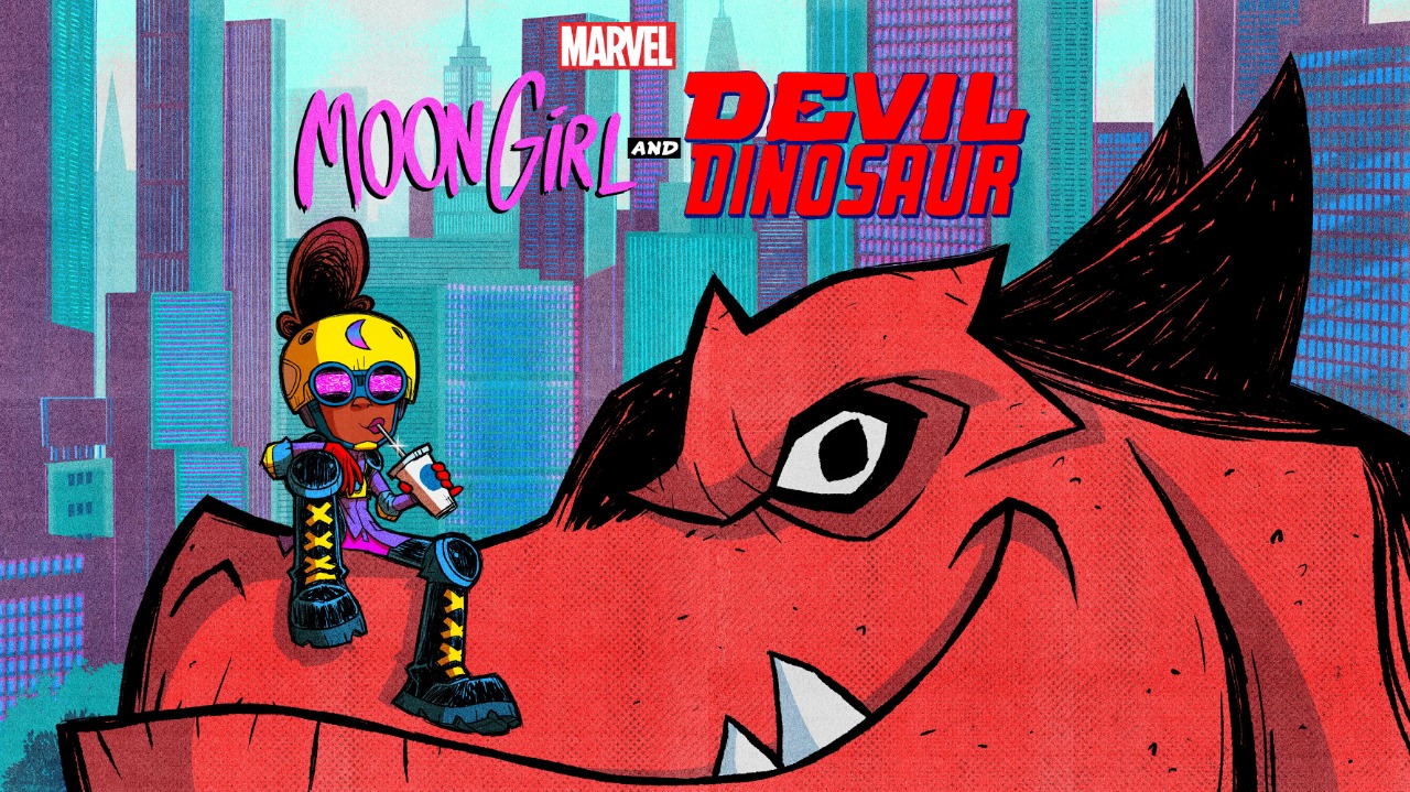 Moon Girl and Devil Dinosaur presenta un nuevo tráiler