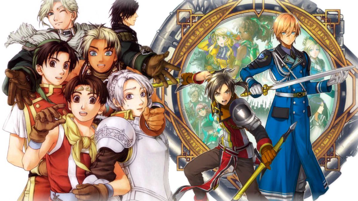 TGS: Konami auncia Suikoden I & II HD Remaster