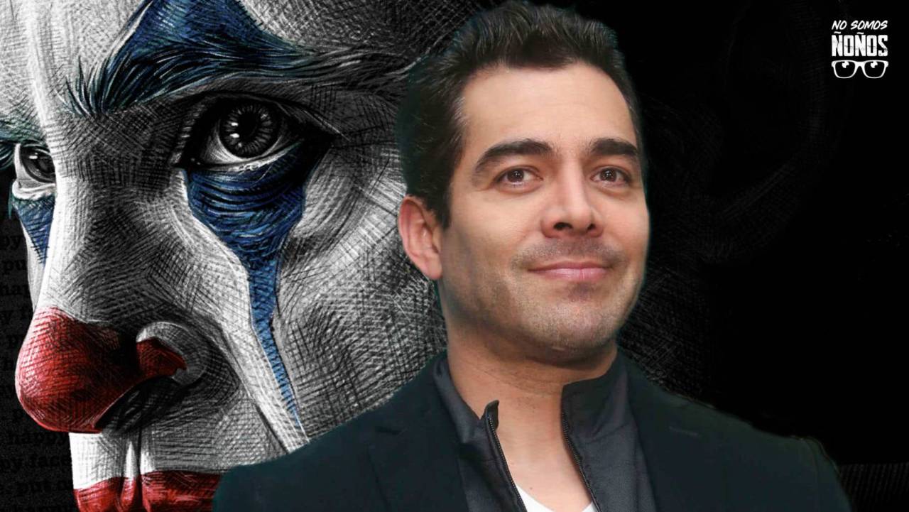 BATMAN AZTECA: ¡Omar Chaparro es el nuevo Joker!