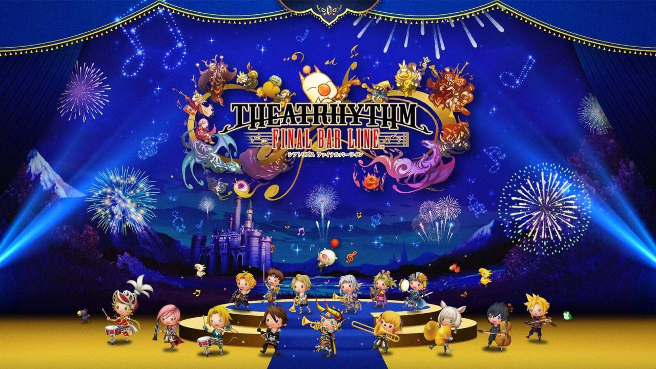 Theatrhythm Final Bar Line traerá la música de Final Fantasy al Nintendo Switch