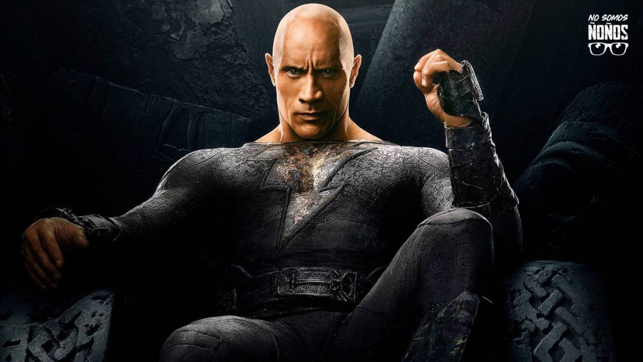 Black Adam ya tiene fecha de estreno en HBO Max